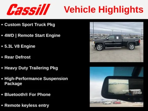 More photos of 2013 Chevrolet Silverado 1500 LT at Cassill Motors, IA