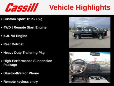 More photos of 2013 Chevrolet Silverado 1500 LT at Cassill Motors, IA