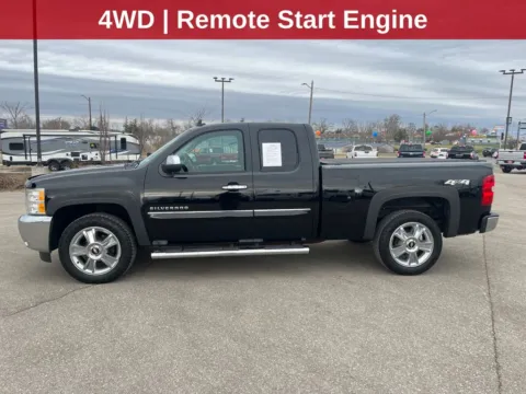 Photos of 2013 Chevrolet Silverado 1500 LT for sale in Cedar Rapids, IA at Cassill Motors
