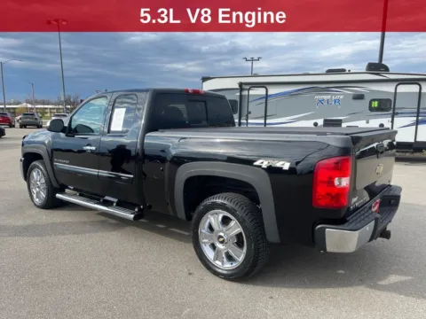 Another view of 2013 Chevrolet Silverado 1500 LT for sale in Cedar Rapids, IA at Cassill Motors