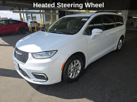 Photos of 2022 Chrysler Pacifica Touring L for sale in Cedar Rapids, IA at Cassill Motors