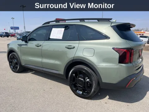 Another view of 2025 Kia Sorento X-Line SX for sale in Cedar Rapids, IA at Cassill Motors