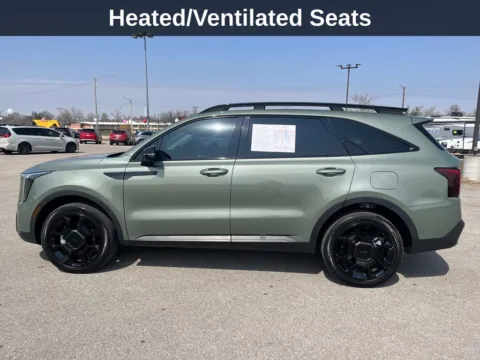 Photos of 2025 Kia Sorento X-Line SX for sale in Cedar Rapids, IA at Cassill Motors