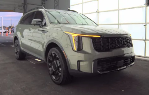 Photos of 2025 Kia Sorento X-Line SX for sale in Cedar Rapids, IA at Cassill Motors