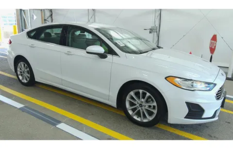 Photos of 2020 Ford Fusion Hybrid SE for sale in Cedar Rapids, IA at Cassill Motors