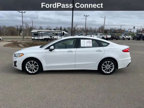Photos of 2020 Ford Fusion Hybrid SE for sale in Cedar Rapids, IA at Cassill Motors