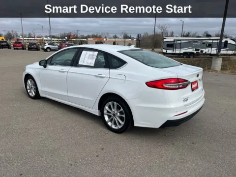 Another view of 2020 Ford Fusion Hybrid SE for sale in Cedar Rapids, IA at Cassill Motors