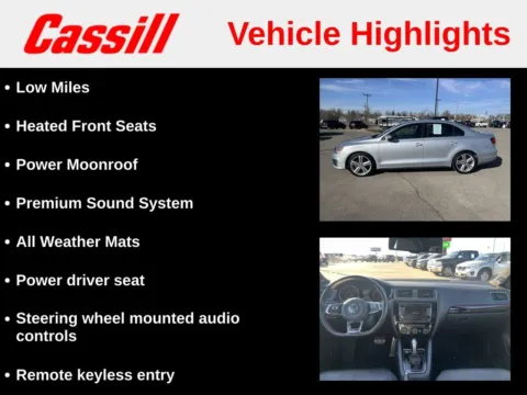 More photos of 2015 Volkswagen Jetta 2.0T GLI SE at Cassill Motors, IA
