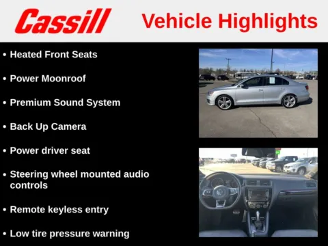 More photos of 2015 Volkswagen Jetta 2.0T GLI SE at Cassill Motors, IA