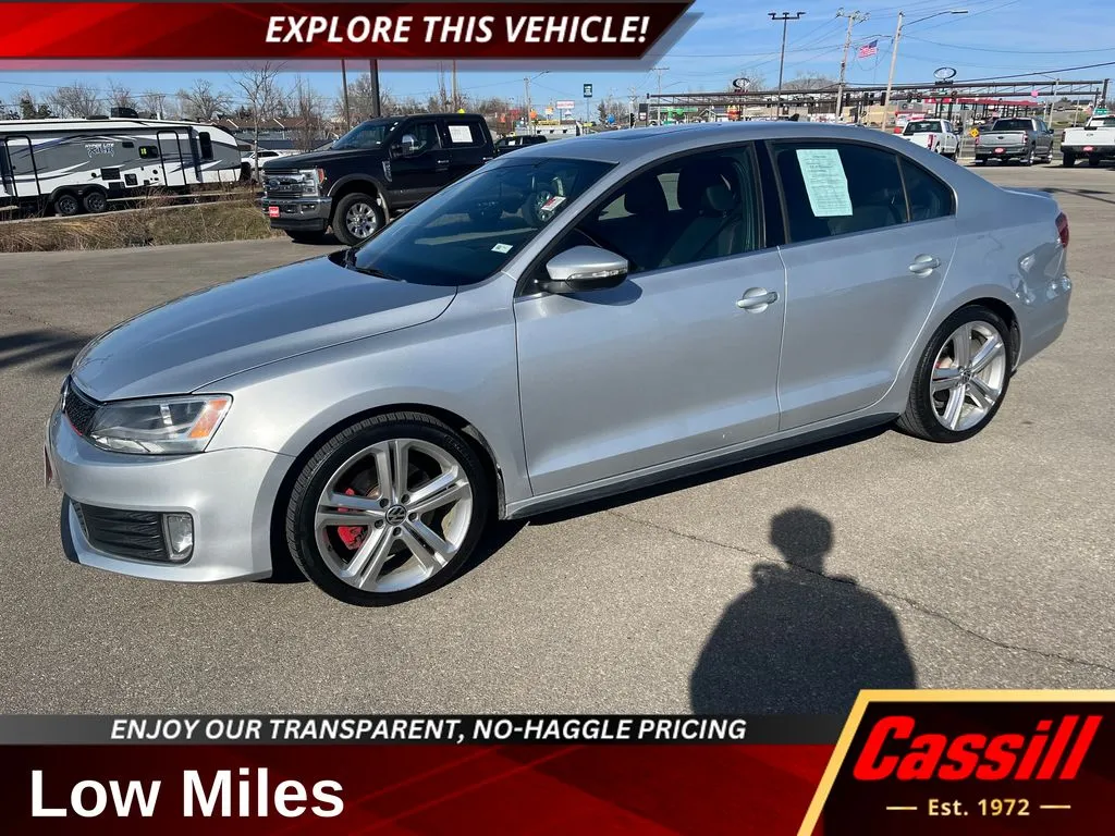 2015 Volkswagen Jetta GLI SE