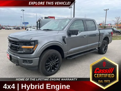 Gray 2025 Ford F-150 XLT for sale in Cedar Rapids, IA