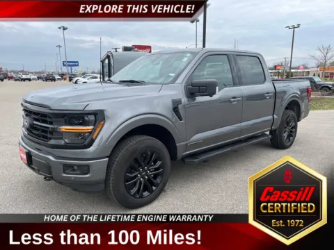 Gray 2025 Ford F-150 XLT for sale in Cedar Rapids, IA