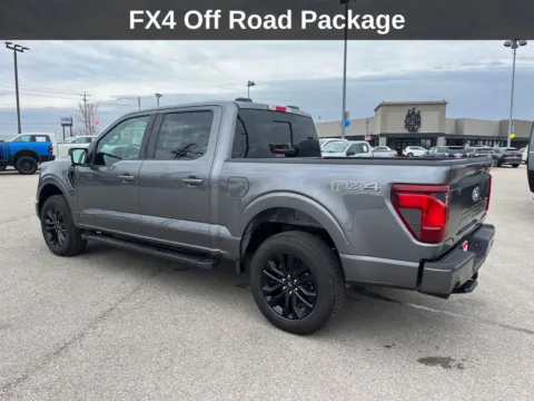 Another view of 2025 Ford F-150 XLT for sale in Cedar Rapids, IA at Cassill Motors