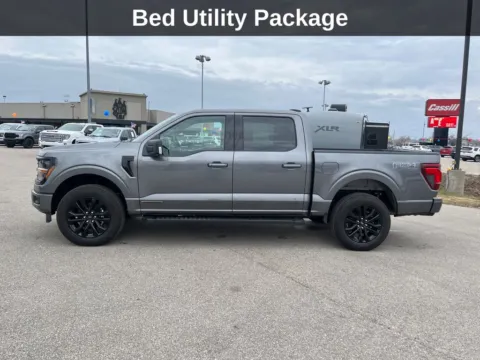 Another view of 2025 Ford F-150 XLT for sale in Cedar Rapids, IA at Cassill Motors