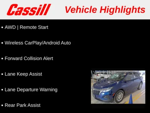 Another view of 2023 Chevrolet Equinox LS for sale in Cedar Rapids, IA at Cassill Motors