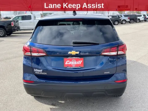 More photos of 2023 Chevrolet Equinox LS at Cassill Motors, IA