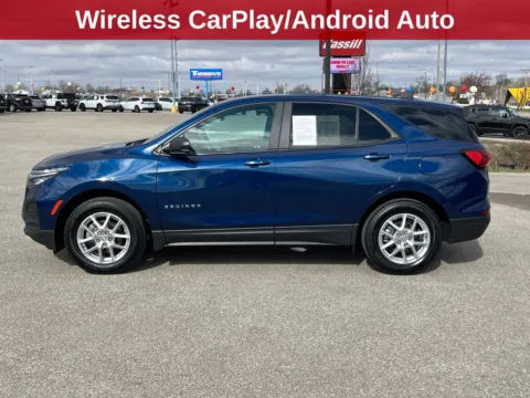 Photos of 2023 Chevrolet Equinox LS for sale in Cedar Rapids, IA at Cassill Motors