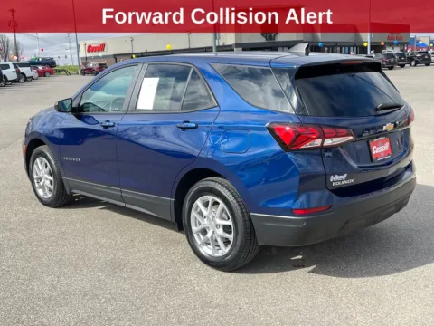 Another view of 2023 Chevrolet Equinox LS for sale in Cedar Rapids, IA at Cassill Motors