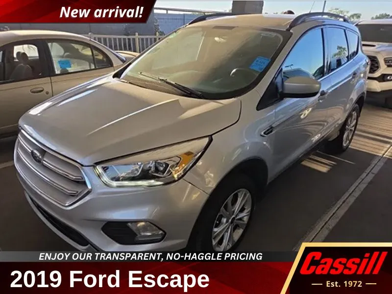 2019 Ford Escape SEL