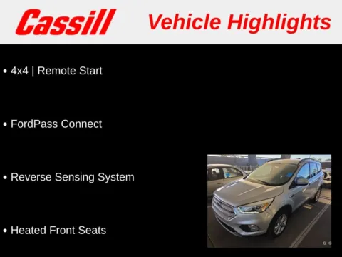 Another view of 2019 Ford Escape SEL for sale in Cedar Rapids, IA at Cassill Motors