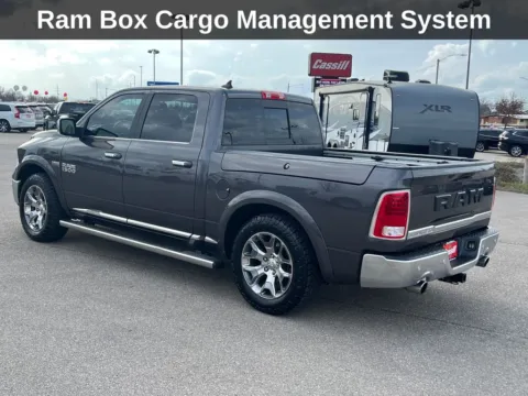 Another view of 2017 Ram 1500 Laramie Longhorn for sale in Cedar Rapids, IA at Cassill Motors