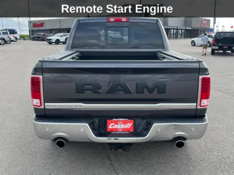 More photos of 2017 Ram 1500 Laramie Longhorn at Cassill Motors, IA