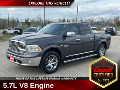 Gray 2017 Ram 1500 Limited for sale in Cedar Rapids, IA