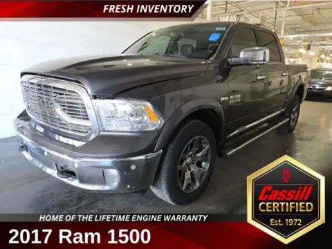 Gray 2017 Ram 1500 Limited for sale in Cedar Rapids, IA