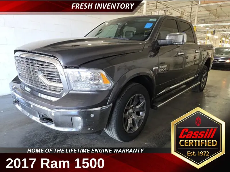 Gray 2017 Ram 1500 Limited for sale in Cedar Rapids, IA