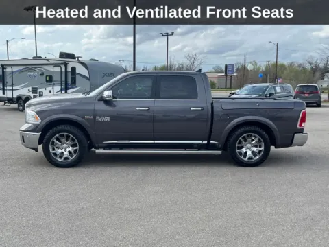 Photos of 2017 Ram 1500 Laramie Longhorn for sale in Cedar Rapids, IA at Cassill Motors