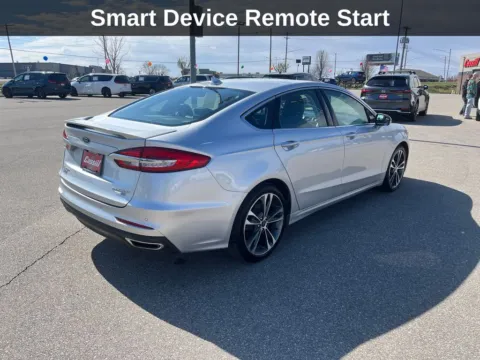 More photos of 2019 Ford Fusion Titanium at Cassill Motors, IA
