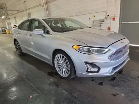 Photos of 2019 Ford Fusion Titanium for sale in Cedar Rapids, IA at Cassill Motors