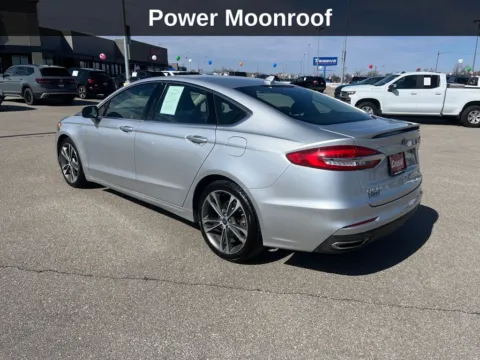 Another view of 2019 Ford Fusion Titanium for sale in Cedar Rapids, IA at Cassill Motors