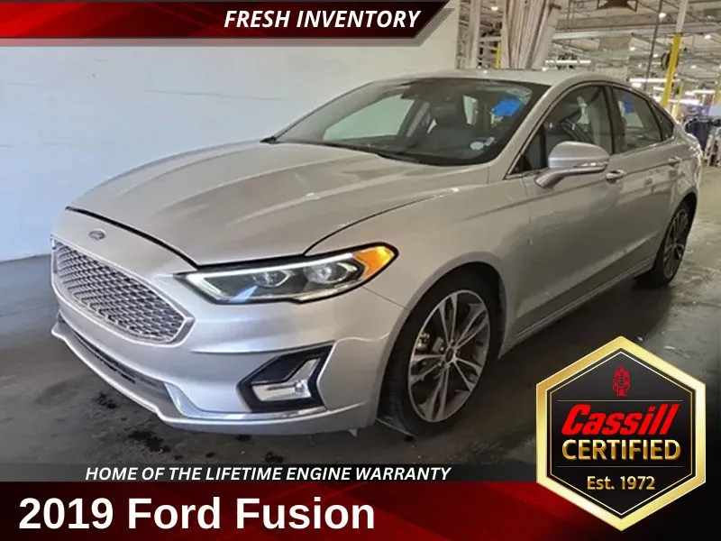 2019 Ford Fusion