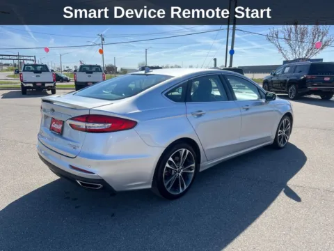 More photos of 2019 Ford Fusion Titanium at Cassill Motors, IA