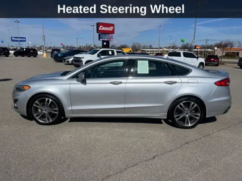 Photos of 2019 Ford Fusion Titanium for sale in Cedar Rapids, IA at Cassill Motors