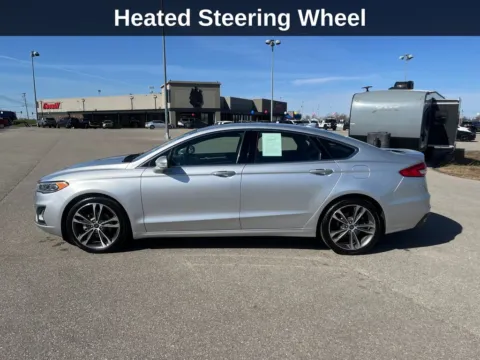 Photos of 2019 Ford Fusion Titanium for sale in Cedar Rapids, IA at Cassill Motors