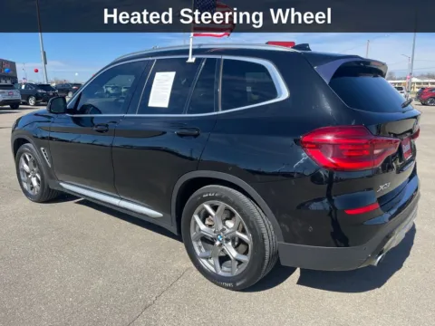 Another view of 2021 BMW X3 xDrive30i for sale in Cedar Rapids, IA at Cassill Motors