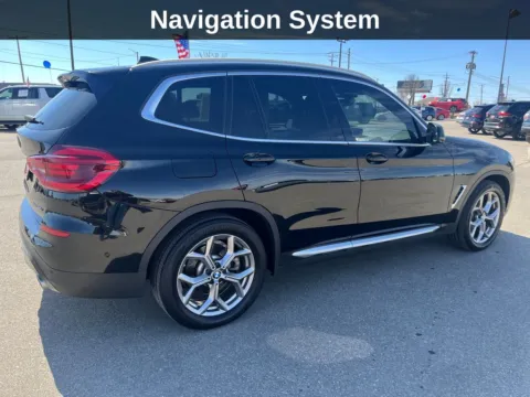 More photos of 2021 BMW X3 xDrive30i at Cassill Motors, IA