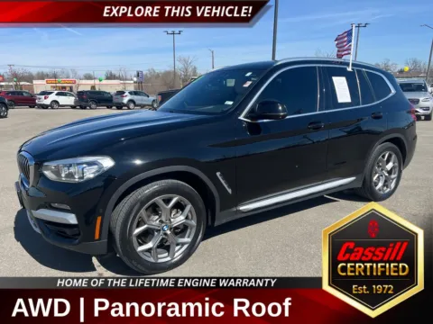 Black 2021 BMW X3 xDrive30i for sale in Cedar Rapids, IA