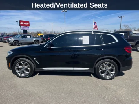 Photos of 2021 BMW X3 xDrive30i for sale in Cedar Rapids, IA at Cassill Motors