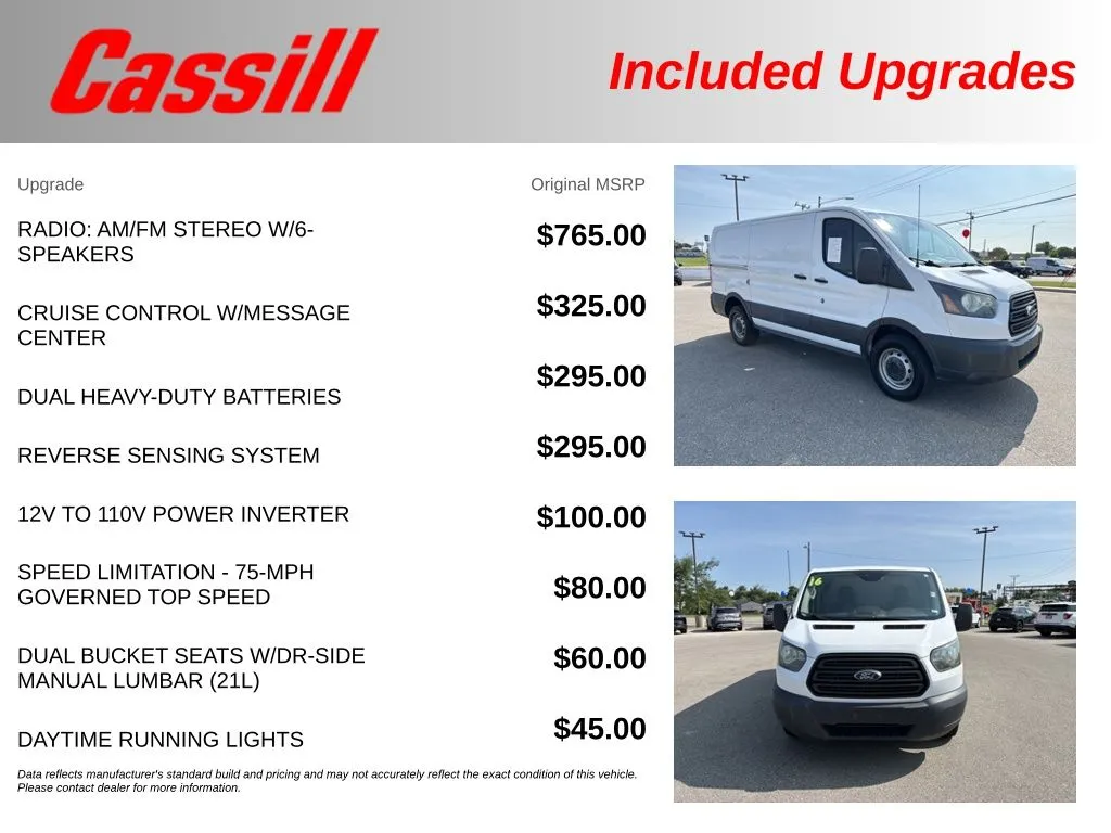 2016 Ford Transit Base - Photo 28