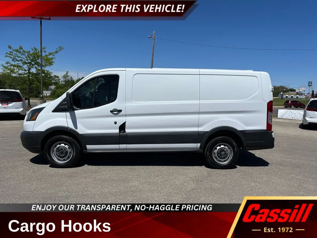 White 2016 Ford Transit-250 for sale in Cedar Rapids, IA