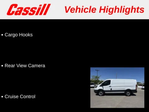 Another view of 2016 Ford Transit-250 for sale in Cedar Rapids, IA at Cassill Motors