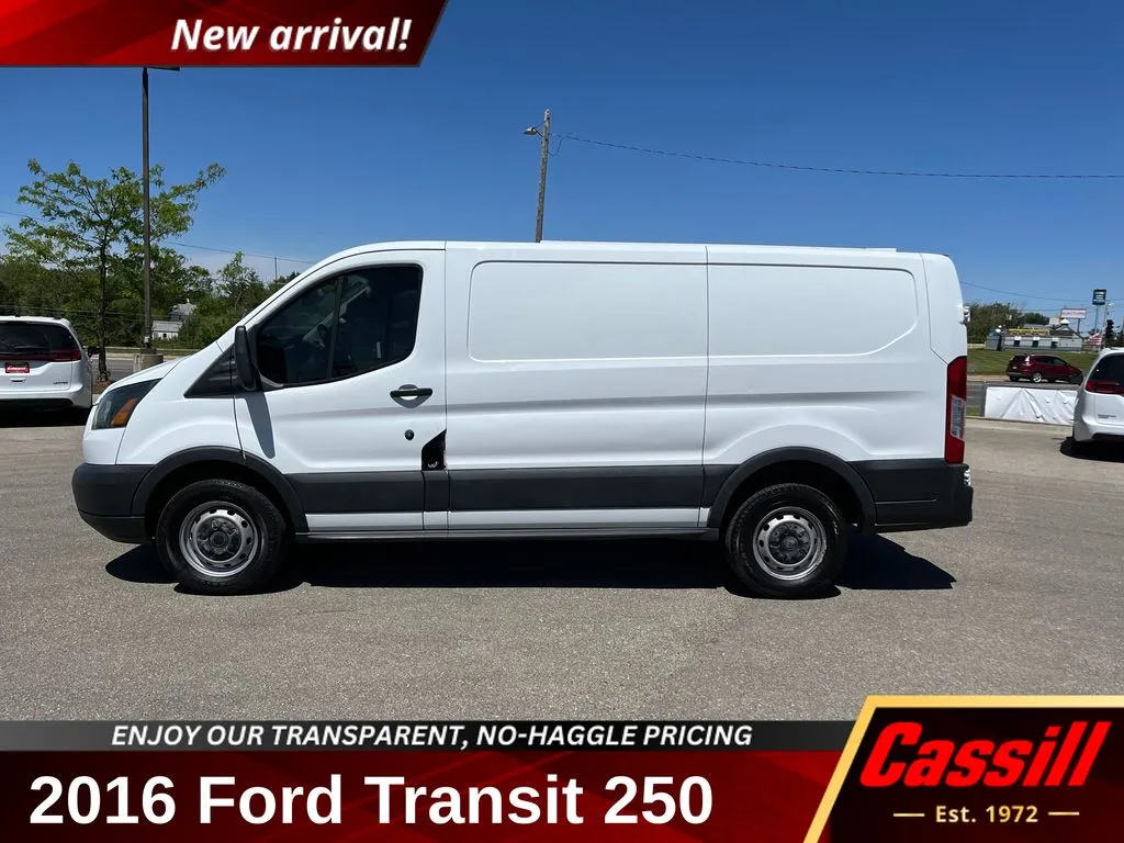 2016 Ford Transit 250 Van Low Roof Sliding Pass. 130 WB's photo