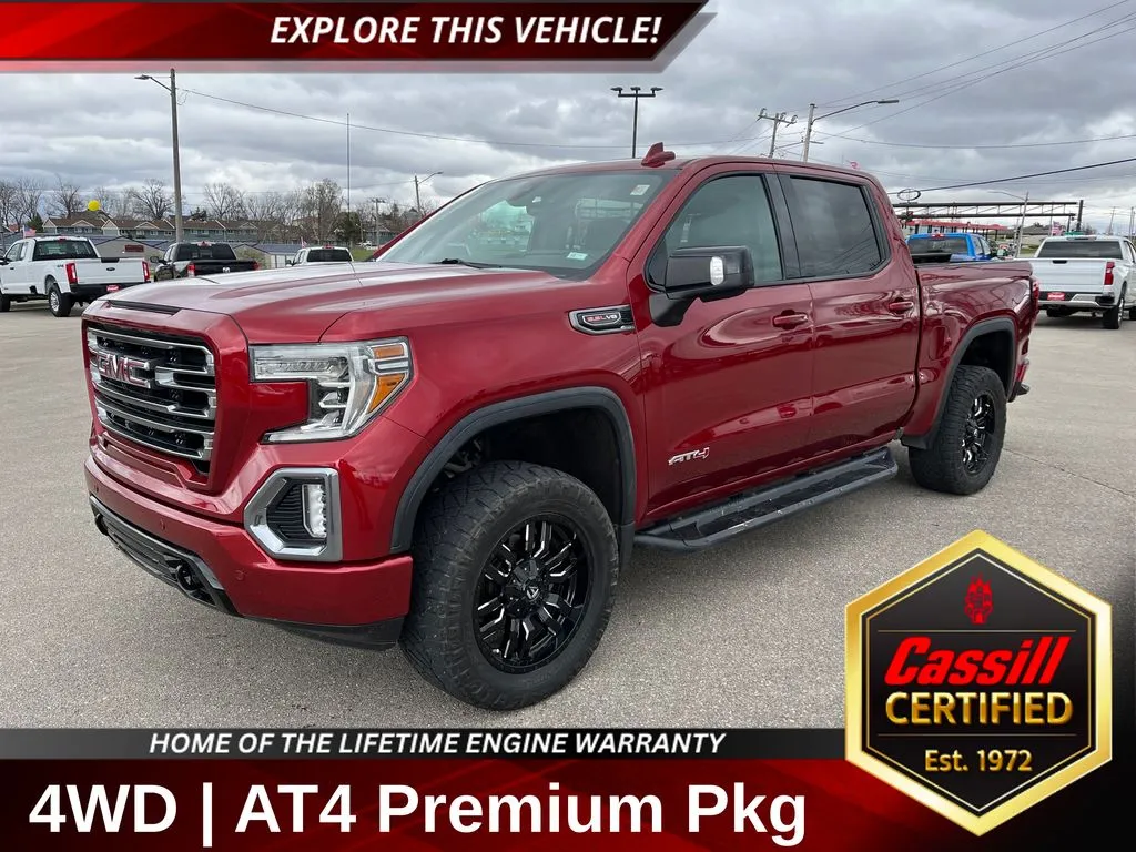 2019 GMC Sierra 1500 AT4 for sale in Cedar Rapids, IA