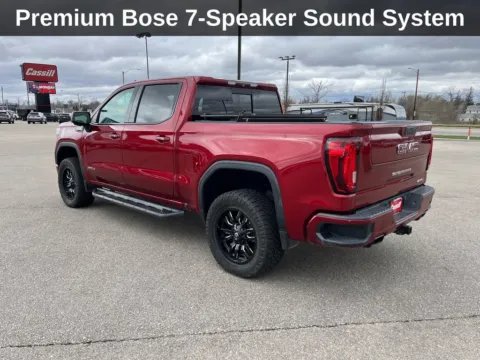 Another view of 2019 GMC Sierra 1500 AT4 for sale in Cedar Rapids, IA at Cassill Motors