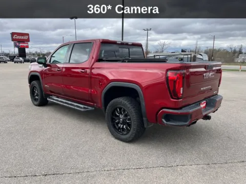 Another view of 2019 GMC Sierra 1500 AT4 for sale in Cedar Rapids, IA at Cassill Motors