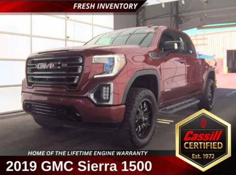 Red 2019 GMC Sierra 1500 AT4 for sale in Cedar Rapids, IA