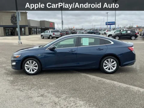 Photos of 2020 Chevrolet Malibu LT for sale in Cedar Rapids, IA at Cassill Motors